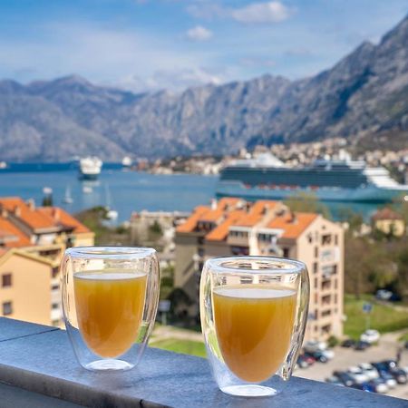 The View Of Kotor - Sea & Old Town View Lejlighed Eksteriør billede
