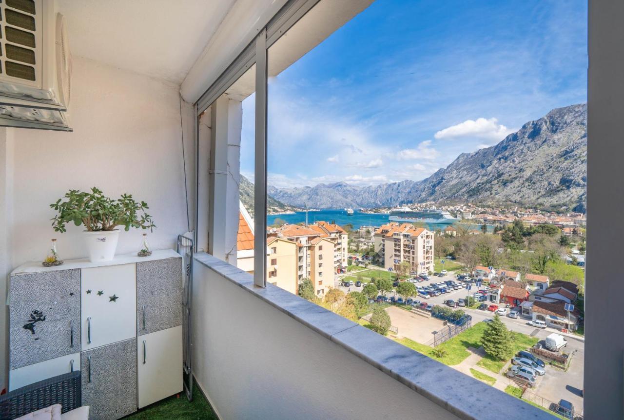 The View Of Kotor - Sea & Old Town View Lejlighed Eksteriør billede