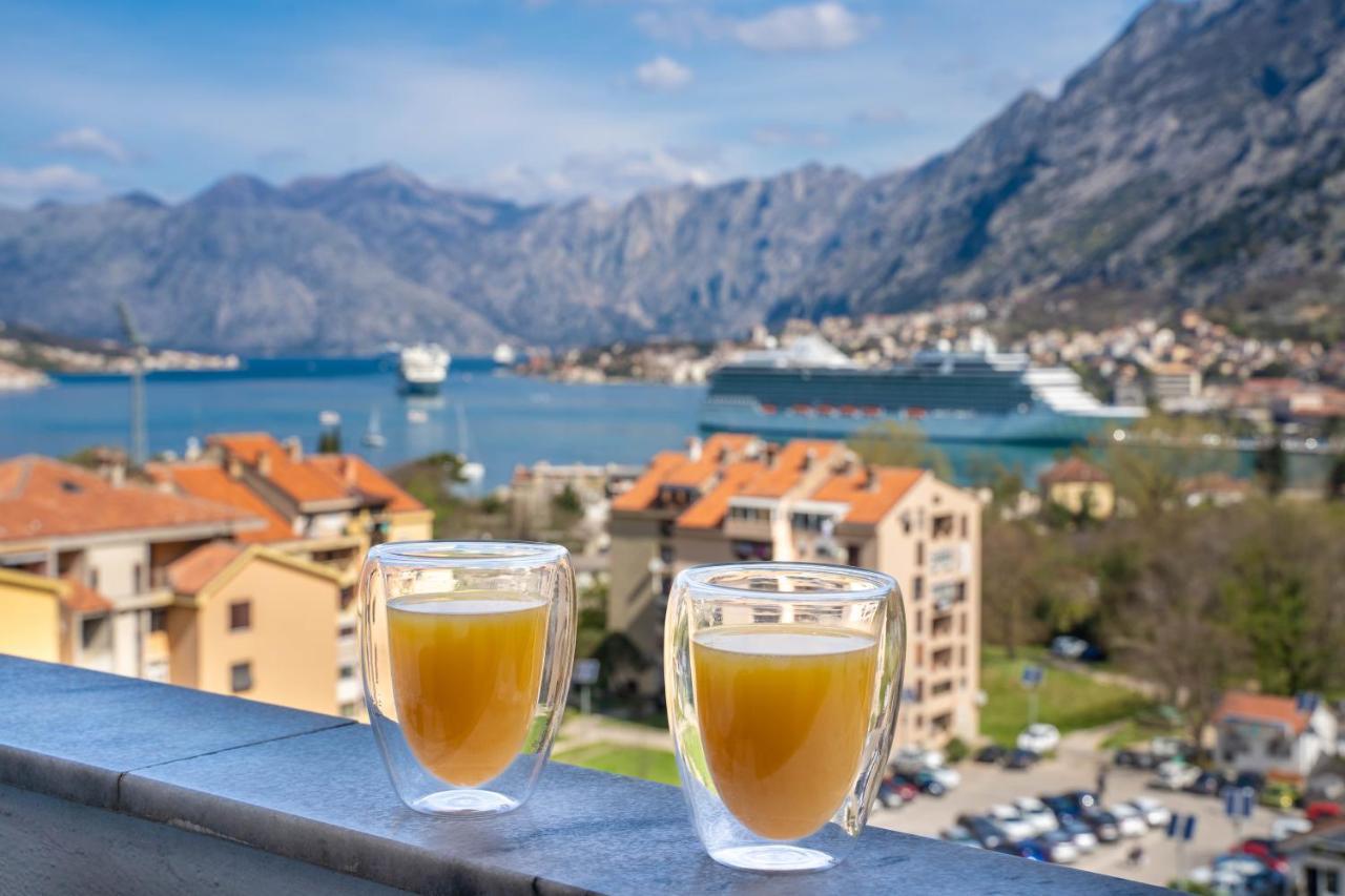 The View Of Kotor - Sea & Old Town View Lejlighed Eksteriør billede